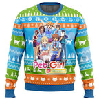 Mashiro and Friends The Pet Girl of Sakurasou Ugly Christmas Sweater