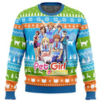 Mashiro and Friends The Pet Girl of Sakurasou Ugly Christmas Sweater