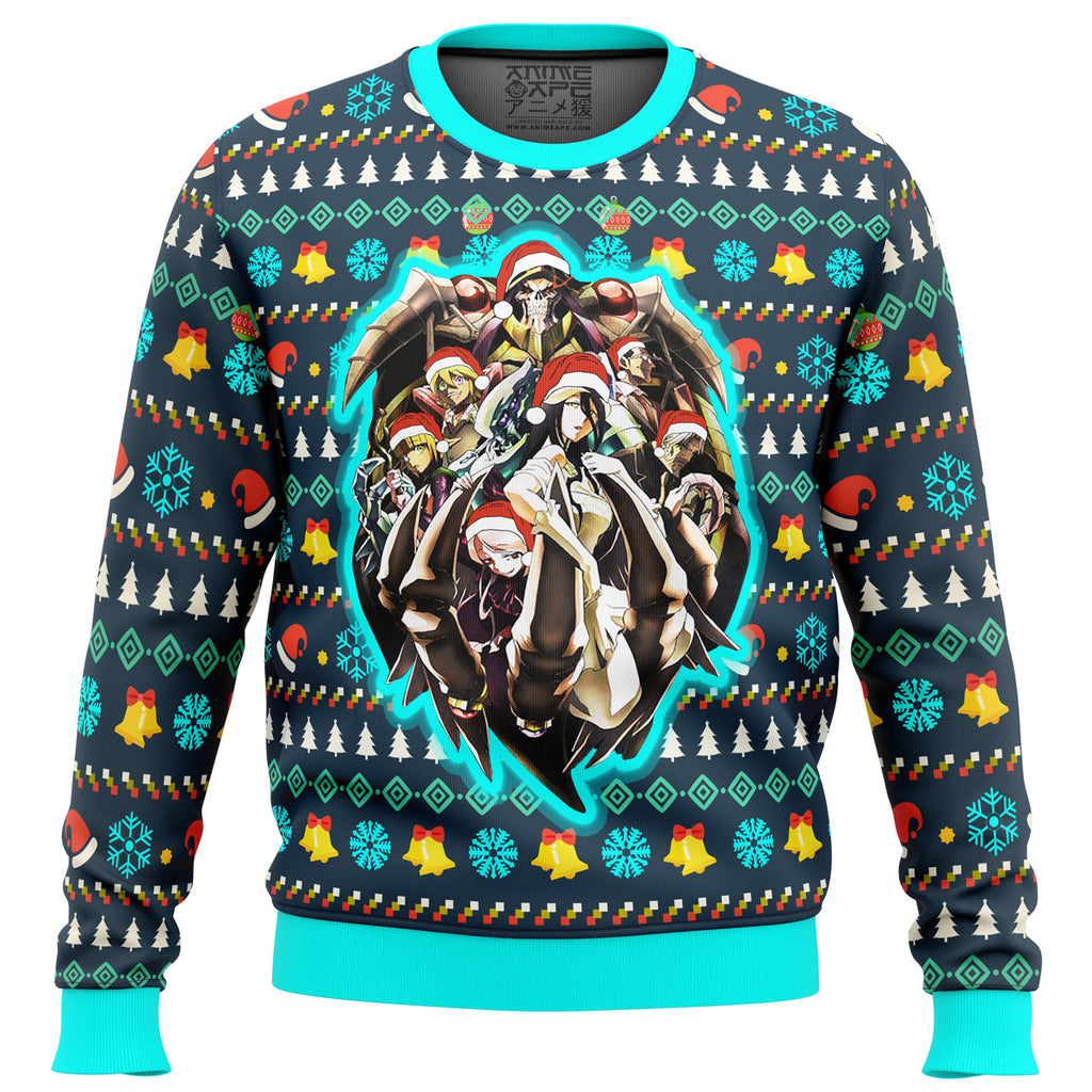Overlord Master of The Dark Guild Ugly Christmas Sweater
