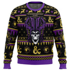 Master's Guide Dungeons and Dragons Ugly Christmas Sweater