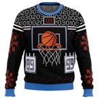 Meg Thomas Buzzer Beater Dead by Daylight Ugly Christmas Sweater