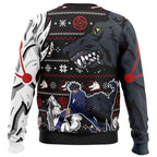 Megumi Divine Dogs Jujutsu Kaisen Ugly Christmas Sweater