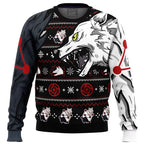 Megumi Divine Dogs Jujutsu Kaisen Ugly Christmas Sweater