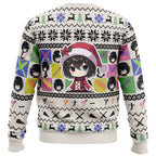 Mei Misaki Chibi Another Ugly Christmas Sweater