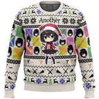Mei Misaki Chibi Another Ugly Christmas Sweater