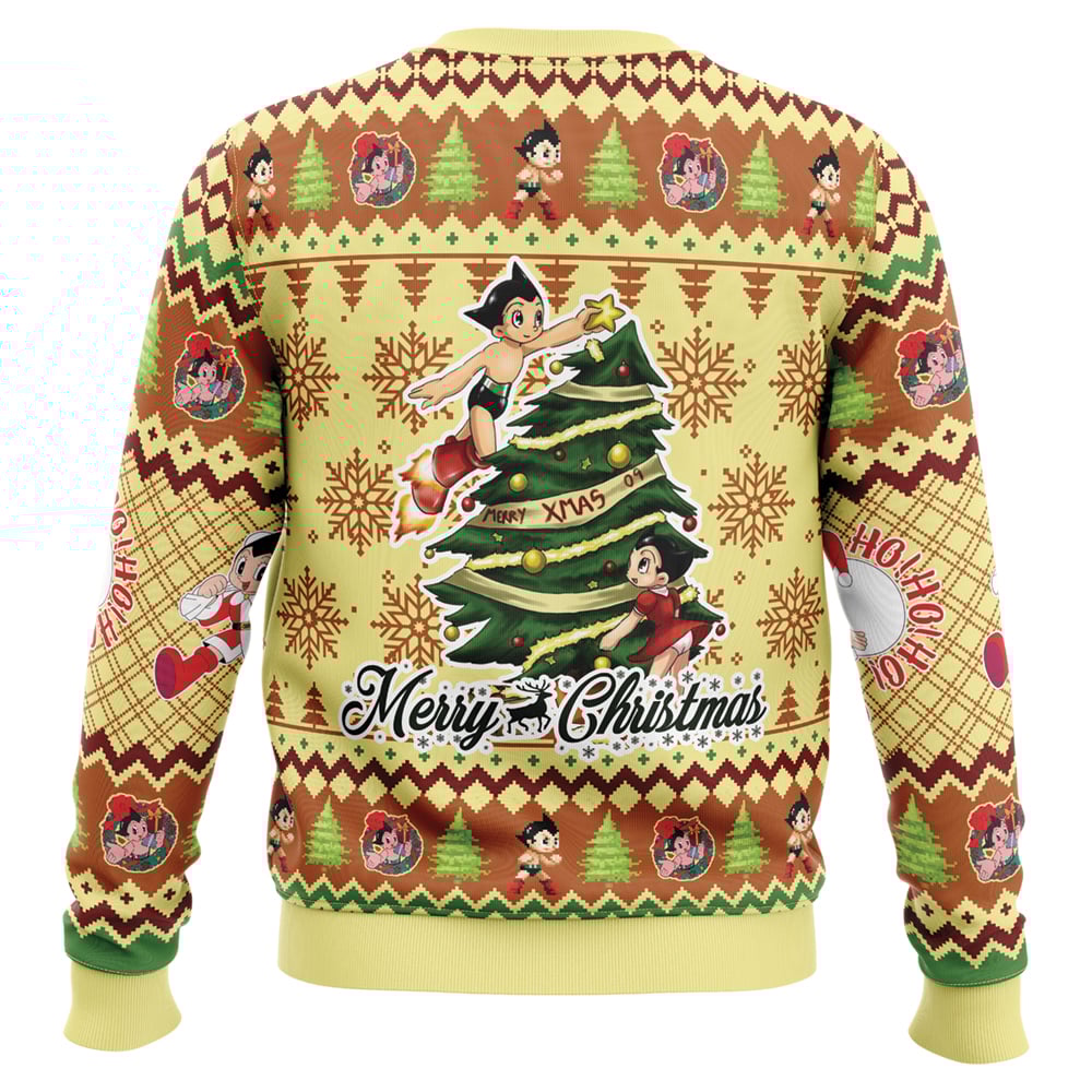 Merry Christmas Astro Boy Ugly Christmas Sweater