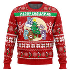 Merry Christmas Faux This Care Bears Ugly Christmas Sweater