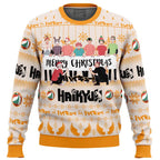 Merry Christmas Karasuno High Haikyuu!! Ugly Christmas Sweater
