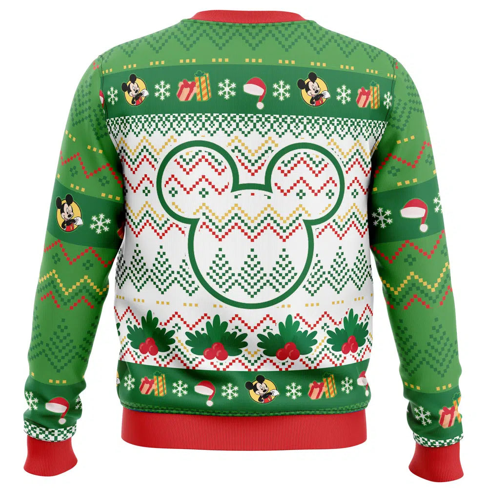 Merry Christmas Mickey Mouse Ugly Christmas Sweater