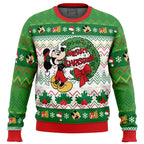 Merry Christmas Mickey Mouse Ugly Christmas Sweater