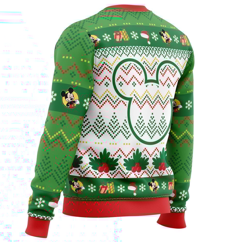 Merry Christmas Mickey Mouse Ugly Christmas Sweater