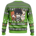 Merry Christmas Naofumi The Rising of the Shield Hero Ugly Christmas Sweater