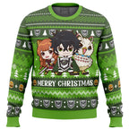 Merry Christmas Naofumi The Rising of the Shield Hero Ugly Christmas Sweater