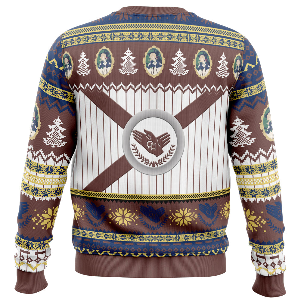 Merry Christmas Violet Evergarden Ugly Christmas Sweater