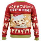 Merry Kleesmas Klee Genshin Impact Ugly Christmas Sweater