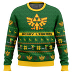Merry Linkmas Zelda Ugly Christmas Sweater