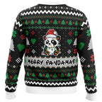 Merry Pandamas Ugly Christmas Sweater