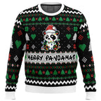 Merry Pandamas Ugly Christmas Sweater