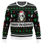 Merry Pandamas Ugly Christmas Sweater