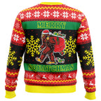 Merry Squatchmas Ugly Christmas Sweater