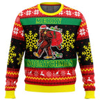 Merry Squatchmas Ugly Christmas Sweater