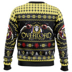 Merry X-Mass Ainz Ooal Gown Overlord Ugly Christmas Sweater