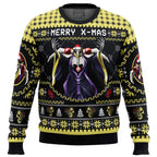 Merry X-Mass Ainz Ooal Gown Overlord Ugly Christmas Sweater