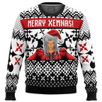 Merry Xemnas Kingdom Hearts Ugly Christmas Sweater