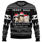 Merry Xmas Bungo Stray Dogs Ugly Christmas Sweater