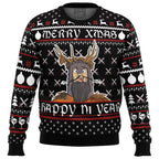 Merry Xmas Happy Ni Year Monty Python Ugly Christmas Sweater