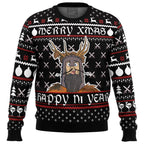 Merry Xmas Happy Ni Year Monty Python Ugly Christmas Sweater