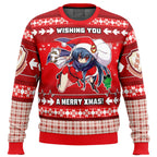 Merry Xmas Shiina Angel Beats Ugly Christmas Sweater