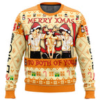 Merry Xmas to Both of You Terror in Resonance Ugly Christmas Sweater