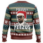 Merry Yeezus Kanye West Ugly Christmas Sweater
