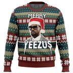 Merry Yeezus Kanye West Ugly Christmas Sweater