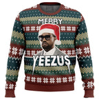 Merry Yeezus Kanye West Ugly Christmas Sweater