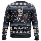 Mikaela X Yuuichirou Seraph of the End Ugly Christmas Sweater