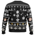 Mikey x Takemichi Christmas Ride Tokyo Revengers Ugly Christmas Sweater