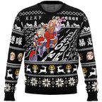Mikey x Takemichi Christmas Ride Tokyo Revengers Ugly Christmas Sweater