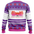 Monogatari Girls Bakemonogatari Ugly Christmas Sweater