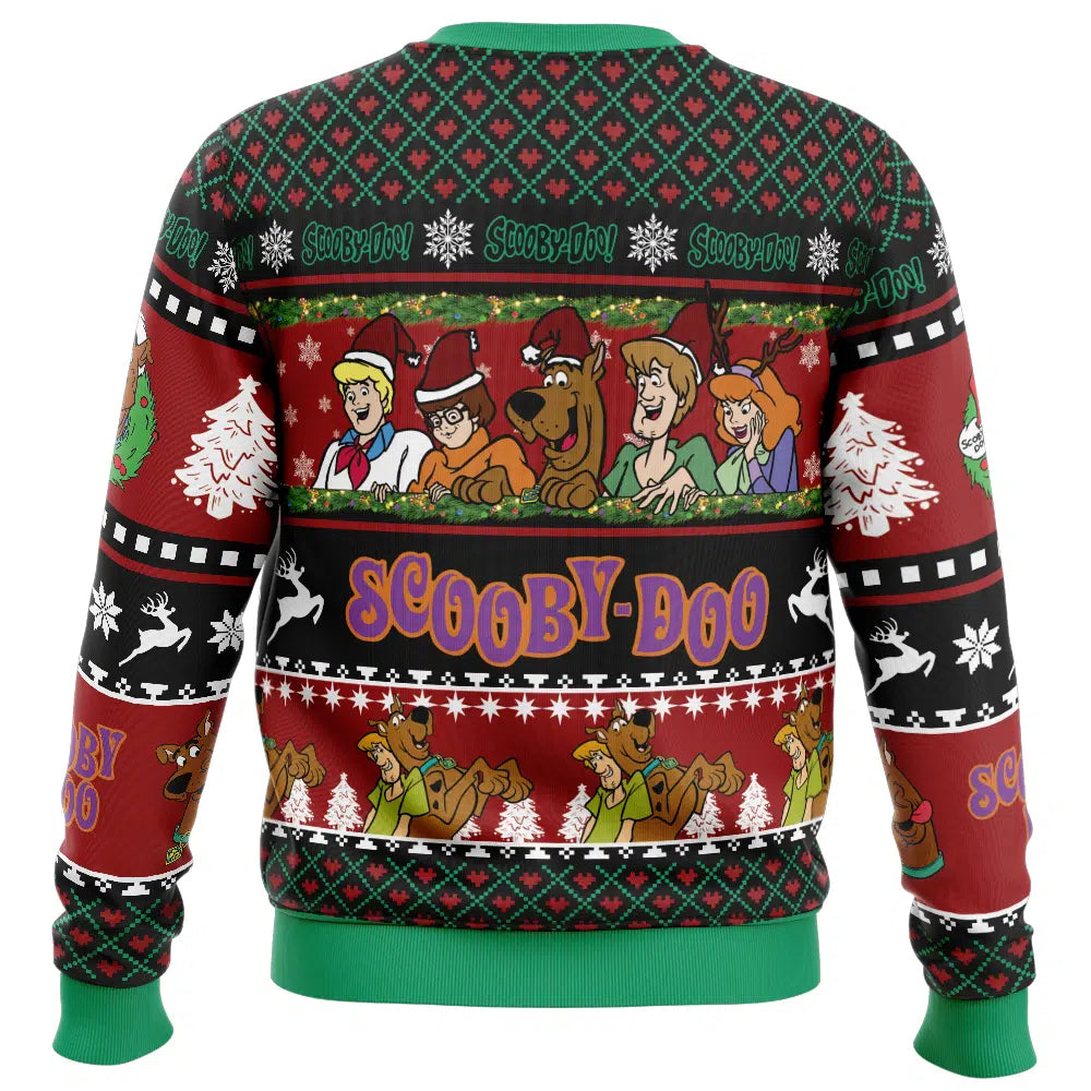 Mystery Inc Christmas Scooby-Doo Ugly Christmas Sweater