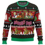 Mystery Inc Christmas Scooby-Doo Ugly Christmas Sweater