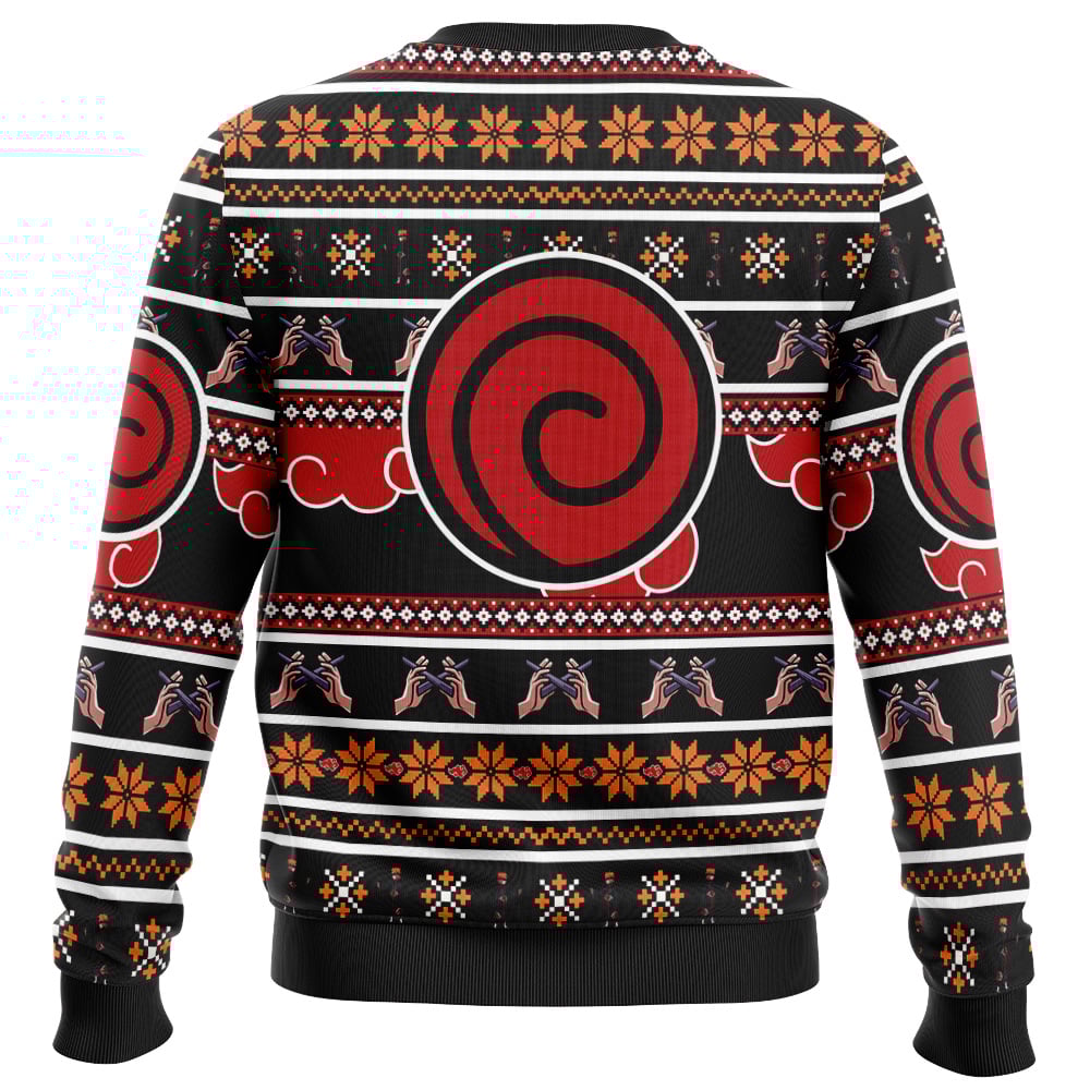 Nagato and Yahiko Pain Shippuden Ugly Christmas Sweater
