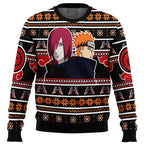 Nagato and Yahiko Pain Shippuden Ugly Christmas Sweater