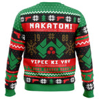 Nakatomi Christmas Party 1988 Die Hard Ugly Christmas Sweater