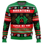 Nakatomi Christmas Party 1988 Die Hard Ugly Christmas Sweater
