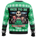 Naughty List Club Ugly Christmas Sweater