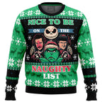 Naughty List Club Ugly Christmas Sweater