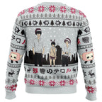 Nine x Lisa x Twelve Terror in Resonance Ugly Christmas Sweater