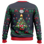 Nintendo Tree Ugly Christmas Sweater
